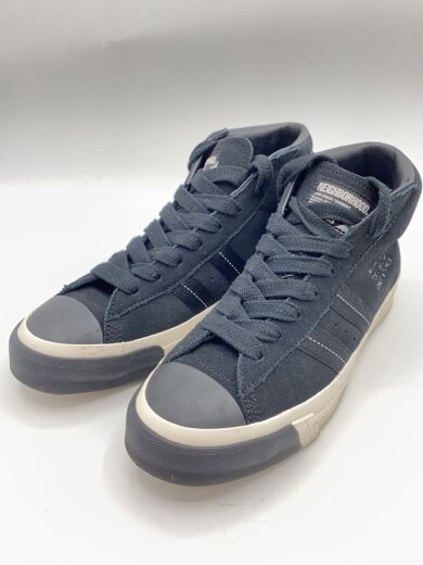 商品画像：ハイカットスニーカー/27cm/BLK/PN1121N1/ ROYAL PLUS SUEDE HI 2