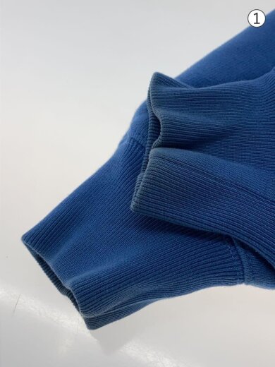 商品画像：スウェット/M/コットン/BLU/BWBA003S22FLE001/22SS/MULTICORD Crew Neck S 5