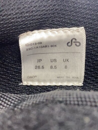 商品画像：ローカットスニーカー/26.5cm/BLK 5