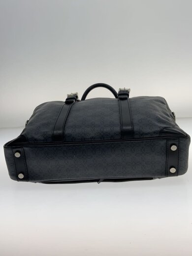 商品画像：ブリーフケース/レザー/BLK/総柄 4