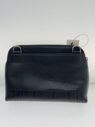 商品画像：ショルダーバッグ/レザー/BLK/無地 3