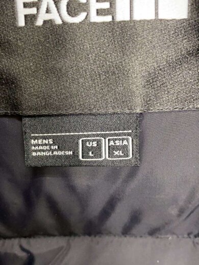 商品画像：ダウンジャケット/L/ナイロン/BLK/NF0A3C8D 4