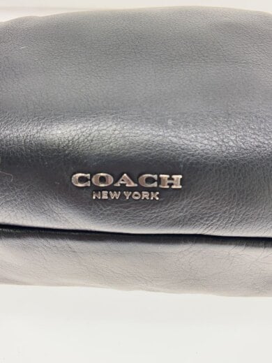 商品画像：ウエストバッグ/レザー/BLK/無地 5