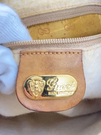 商品画像：ショルダーバッグ/PVC/BRW/007-115-4916 5