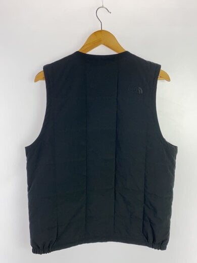 商品画像：ベスト_NY82330R/M/ポリエステル/BLK/無地 2