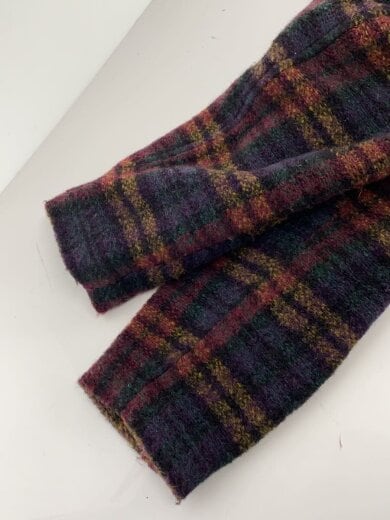 商品画像：コート/34/ウール/マルチカラー/チェック/MA1297-22A012E/22AW/GABRIEL COAT 6