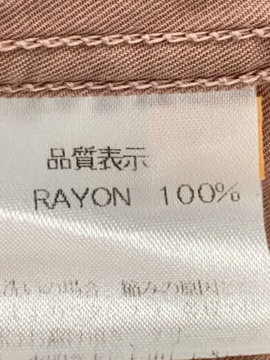 商品画像：半袖シャツ/40/レーヨン/PNK/ボーリングシャツ 5