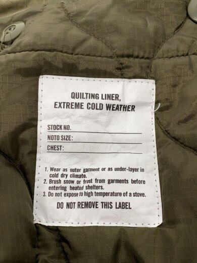 商品画像：モッズコート/M/ナイロン/KHK/無地/21AW-003CO 3