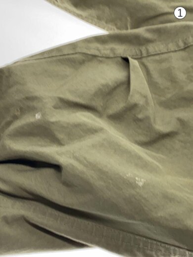 商品画像：モッズコート/M/ナイロン/KHK/無地/21AW-003CO 7