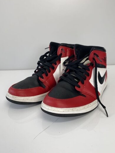 商品画像：AIR JORDAN 1 MID/27.5cm/RED 2