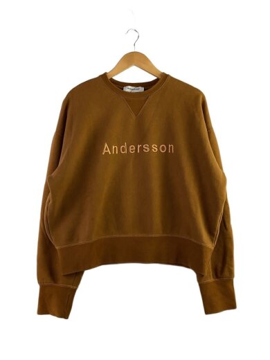 商品画像：スウェット/L/コットン/BRW 1