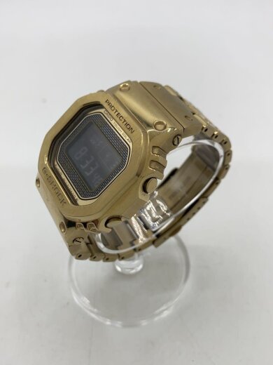 商品画像：ソーラー腕時計・G-SHOCK/デジタル/ステンレス/GLD/GLD/SS 2