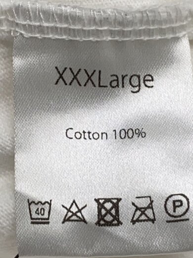 商品画像：長袖Tシャツ/--/コットン/WHT// 4