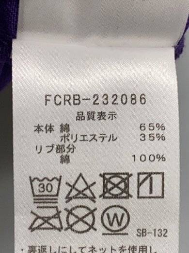 商品画像：Tシャツ/S/コットン/PUP/無地/FCRB-232086 5