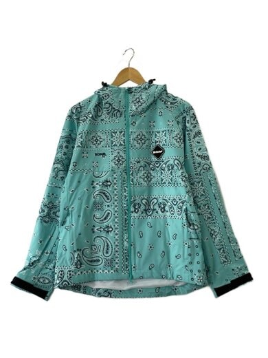 商品画像：ジャケット/M/ポリエステル/BLU/ペーズリー/FCRB-230026/PRACTICE JACKET 1
