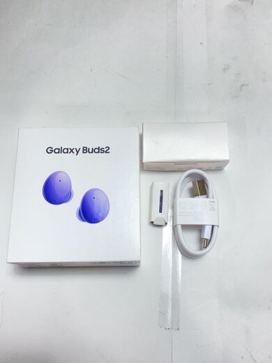 商品画像：イヤホン Galaxy Buds2 SM-R177NLVAXJP [ラベンダー]// 6