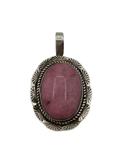 商品画像：ペンダントトップ/--/カラーストーン/PNK/メンズ 1