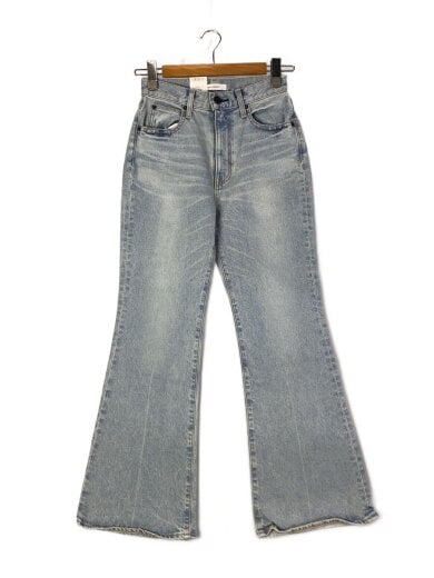 商品画像：ブーツカットパンツ/26/コットン/IDG/010ISA12-3581/MVS L/BLU FLARE// 1
