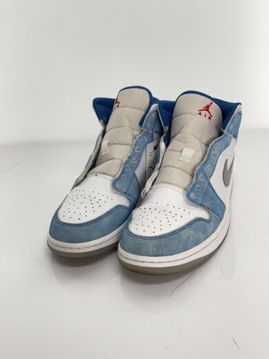 商品画像：AIR JORDAN 1 MID SE_エア ジョーダン 1 ミッド SE/27cm/WHT// 2