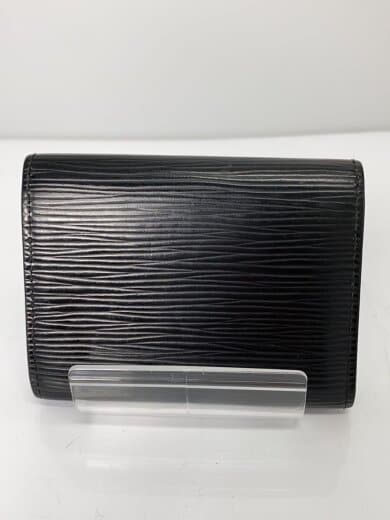 商品画像：アンヴェロップ・カルト・ドゥ・ヴィジット_エピ/レザー/BLK/メンズ 2