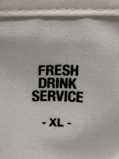 商品画像：長袖シャツ/XL/ポリエステル/WHT/無地/FDS254-50099 4