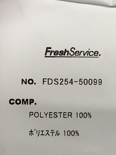商品画像：長袖シャツ/XL/ポリエステル/WHT/無地/FDS254-50099 5