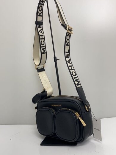 商品画像：ショルダーバッグ/レザー/BLK/35s2gttc6l// 2
