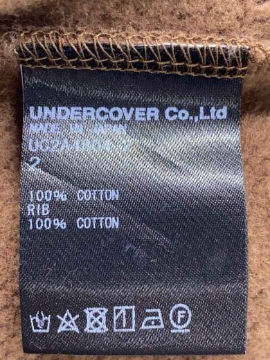 商品画像：スウェット/2/コットン/BRW/UC2A4804-2/21AW/Markus Akesson// 3