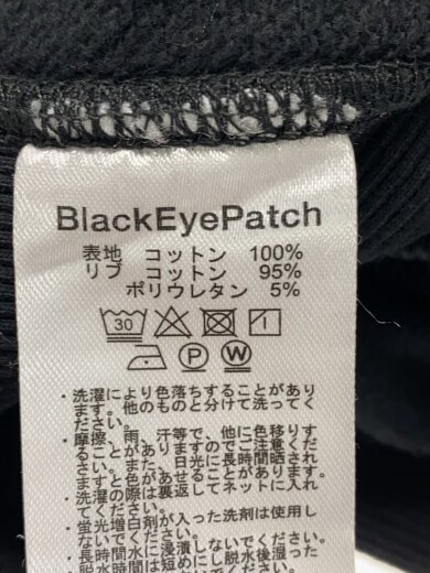 商品画像：スウェット/L/コットン/BLK/KANJI LABEL TYPEFACE CREW SWEAT 4