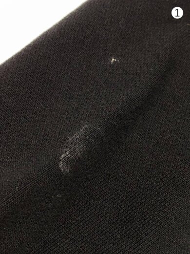 商品画像：スウェット/L/コットン/BLK/KANJI LABEL TYPEFACE CREW SWEAT 6
