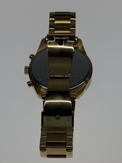 商品画像：クォーツ腕時計/アナログ/BLK/GLD/CO351// 5