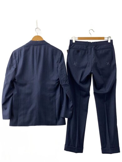 商品画像：スーツ/--/ウール/BLU/SIZE175-8drop// 2