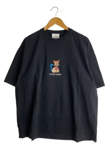 商品画像：Tシャツ/L/コットン/BLK// 1