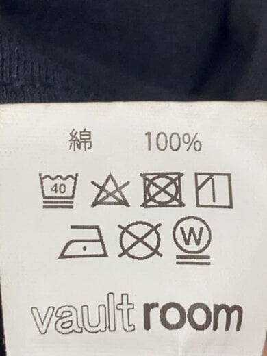 商品画像：Tシャツ/L/コットン/BLK// 4