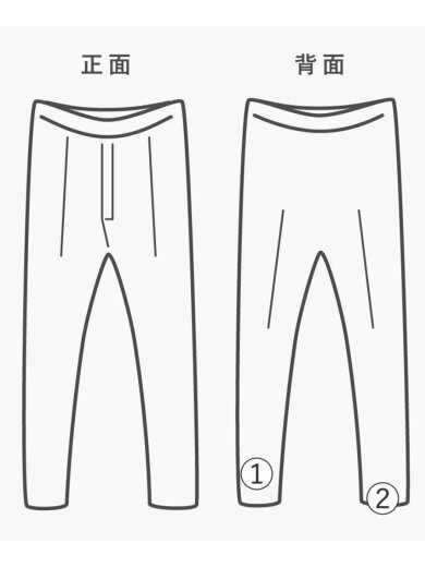 商品画像：ボトム/XL/コットン/BLK// 9