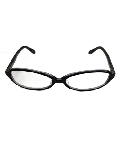 商品画像：メガネ/--/BLK/CLR/メンズ/0593 1