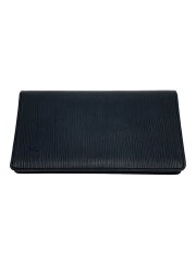 ポルト・カルト・クレディ・円_エピ/レザー/BLK/メンズ