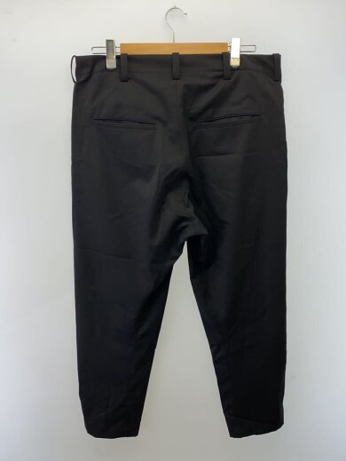 商品画像：スラックスパンツ/3/ウール/BLK/無地 2