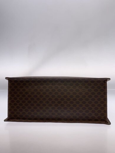 画像：CELINEハンドバッグ/レザー/BRW/総柄4