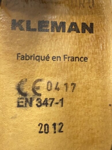 商品画像：シューズ/--/BLK/EN347-1 5