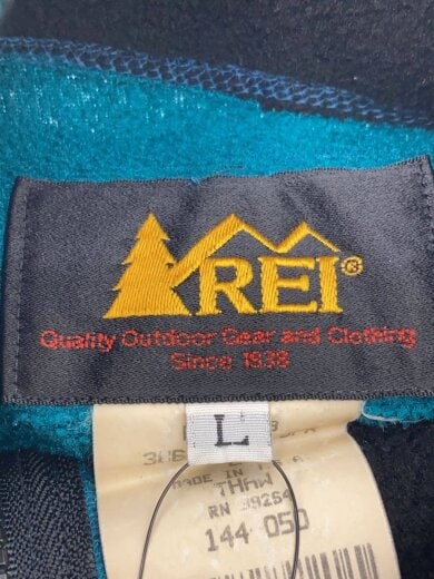 商品画像：フリースジャケット/L/ポリエステル/GRN 3