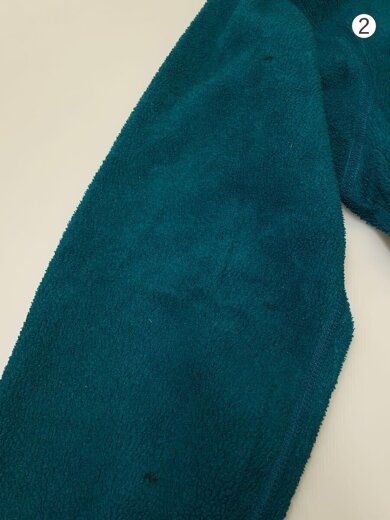 商品画像：フリースジャケット/L/ポリエステル/GRN 7