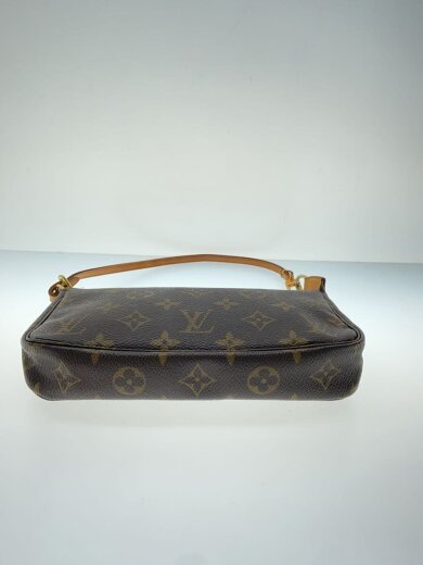 商品画像：1)ポシェット・アクセソワール_モノグラム・キャンバス/PVC/BRW 4