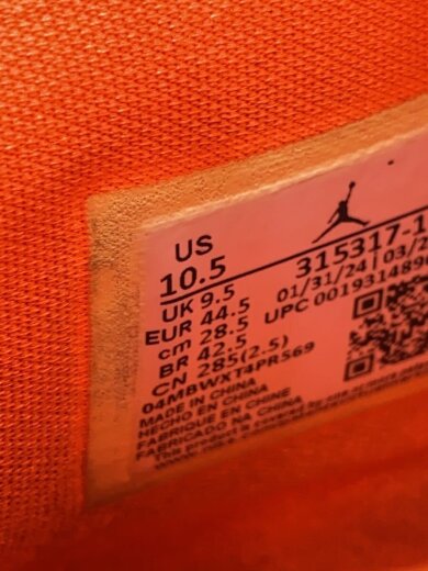 商品画像：ハイカットスニーカー_315317-118/28.5cm/WHT 5