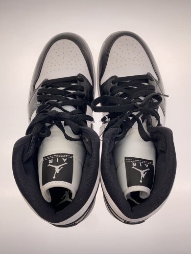 画像：NIKEエア ジョーダン 1 MID/29cm/BLK3