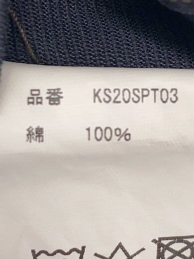 商品画像：ストレートパンツ/32/コットン/BLK/KS20SPT03 5