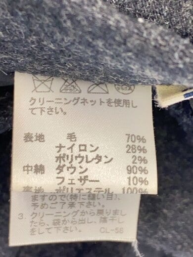 商品画像：コート/M/--/BLK/無地/PL43FA065 5