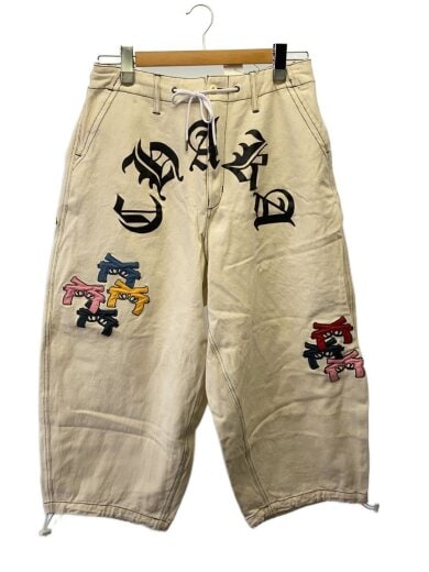 商品画像：ボトム/XL/コットン/WHT/132012/チャカパッチデニム 1