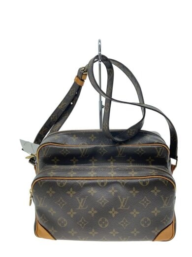 商品画像：ナイル_モノグラム・キャンバス/PVC/BRW 1