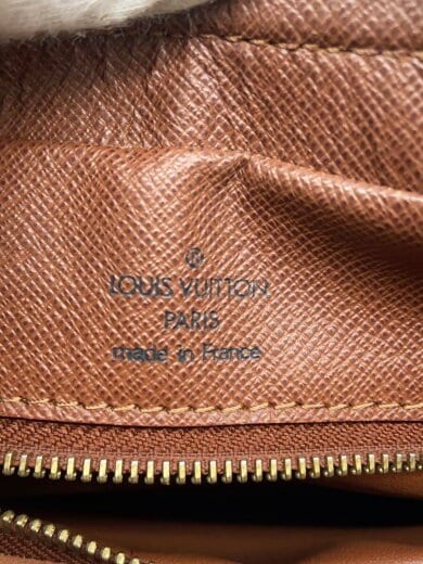 商品画像：ナイル_モノグラム・キャンバス/PVC/BRW 5